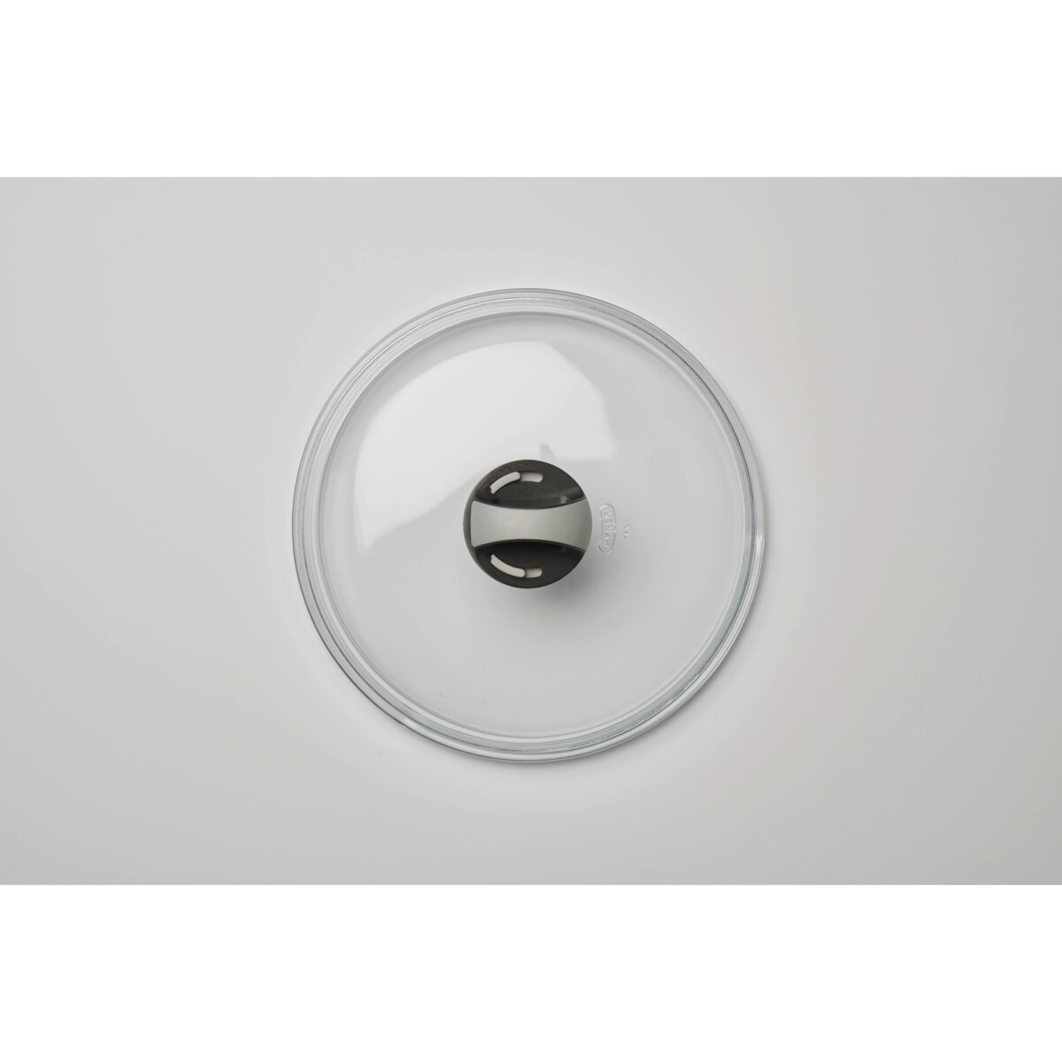 Szklana pokrywka z regulacją pary - 20 cm