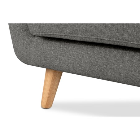 KONSIMO TAGIO II Sofa 2-osobowa, kolor jasnoszary