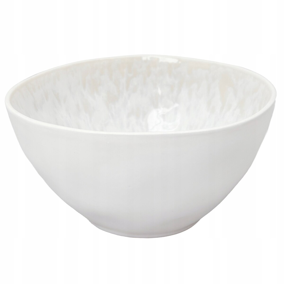 MISKA OBIADOWA BULIONÓWKA 600ml MISA CERAMICZNA BIAŁA SALATERKA DO ZUPY
