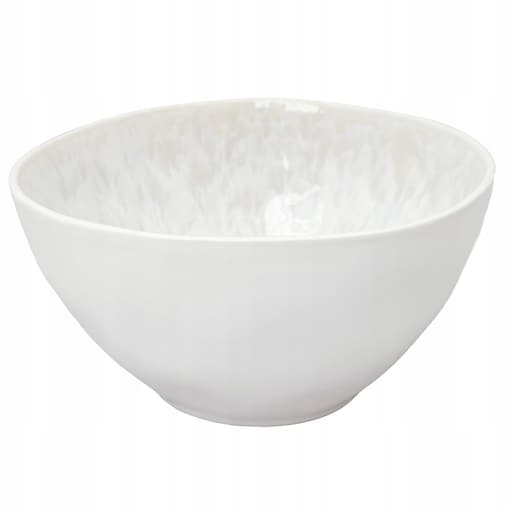 MISKA OBIADOWA BULIONÓWKA 600ml MISA CERAMICZNA BIAŁA SALATERKA DO ZUPY