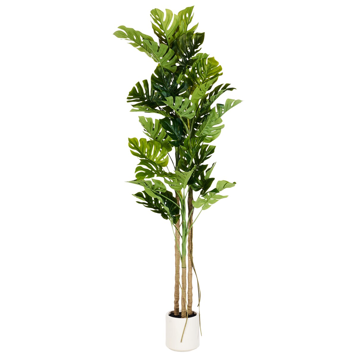 Sztuczna roślina MONSTERA PLANT 221 cm Zielony
