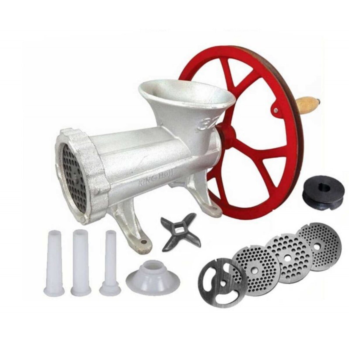 Żeliwna Maszynka #32 Do Mielenia Mięsa Kinghoff Kh-1432