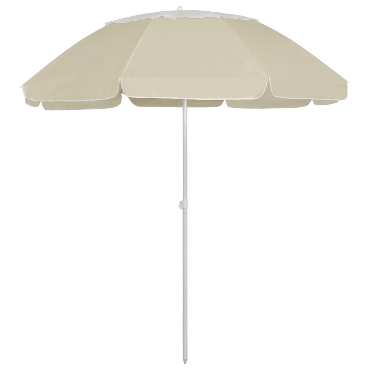 vidaXL Parasol plażowy, piaskowy żółty, 300 cm