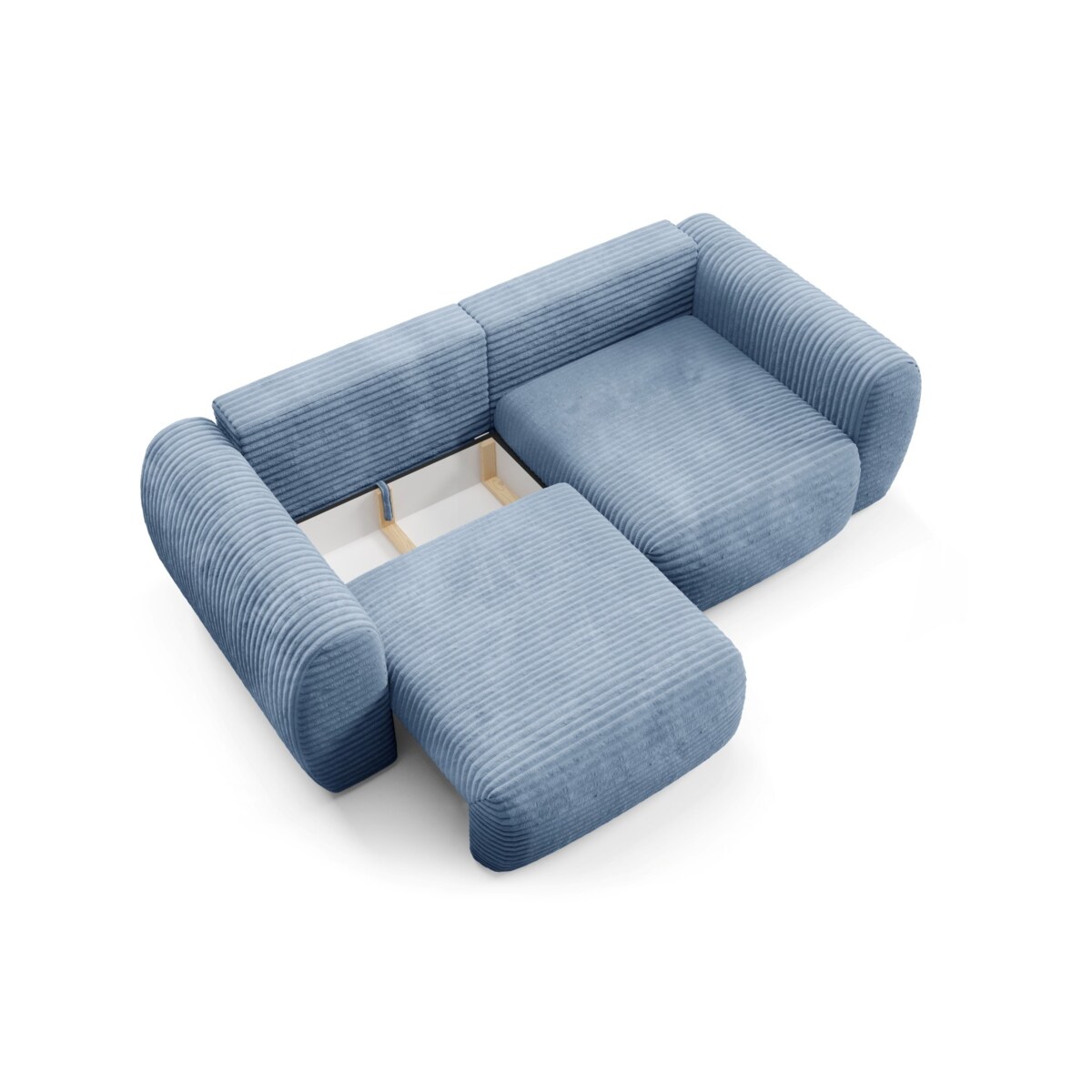 Sofa CLOUD PREMIUM z funkcją spania Kolor: Ambience 13