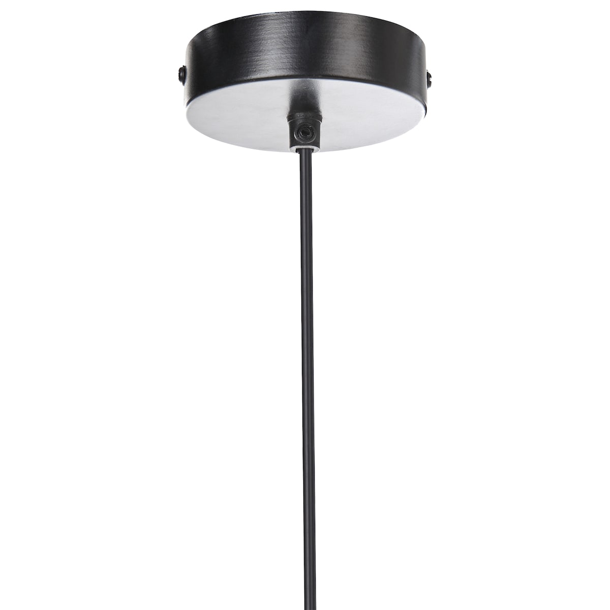 Lampa wisząca KABALEBO Papier-mâché Szary