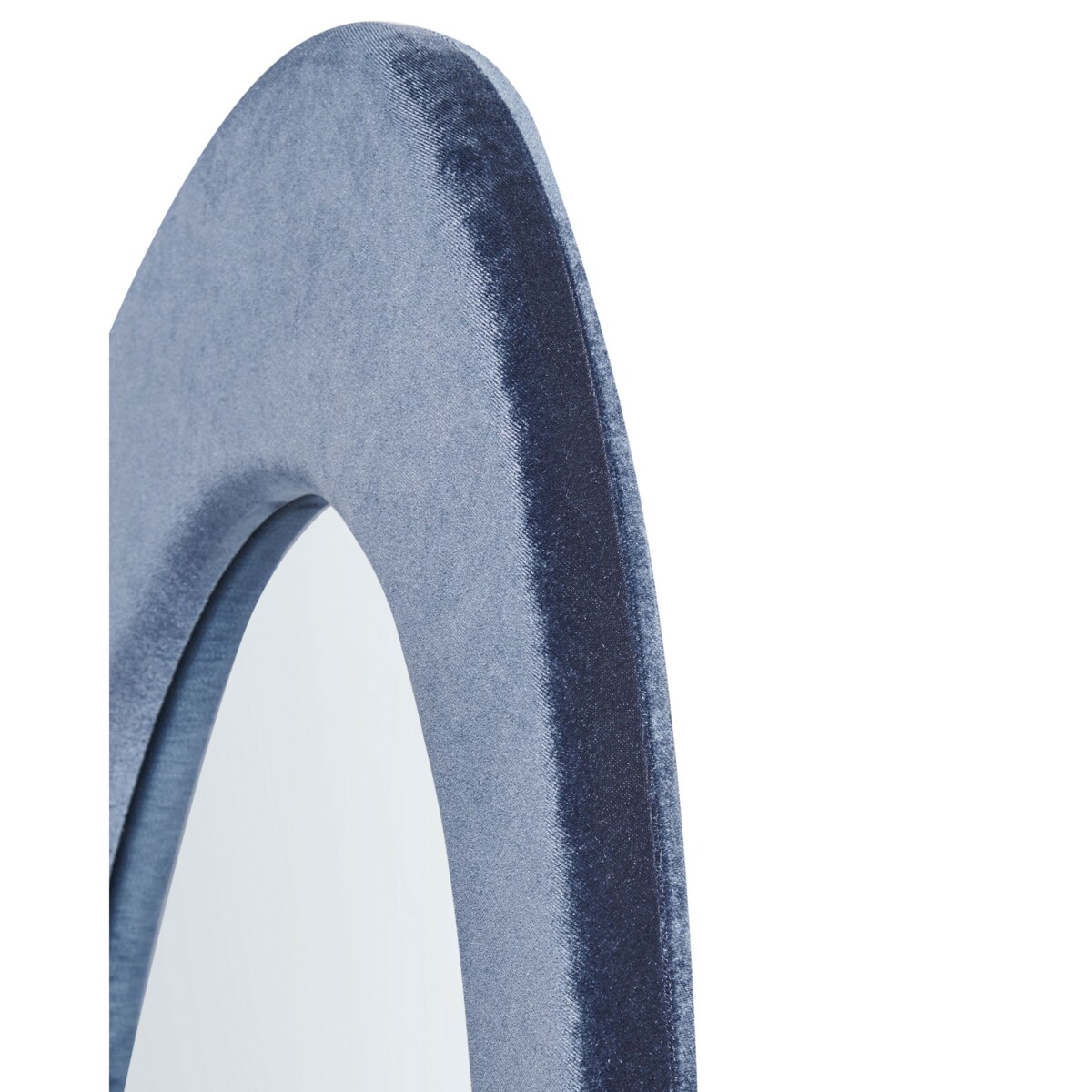 Lustro ścienne MASSAY 90 cm Ciemnoniebieski