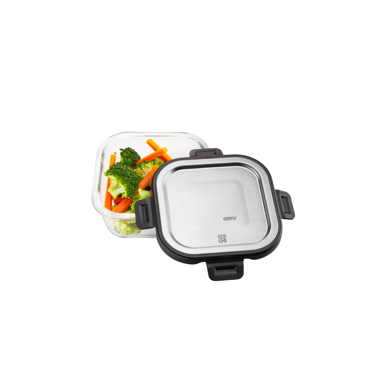 Kwadratowy pojemnik do przechowywania MILO 500 ml