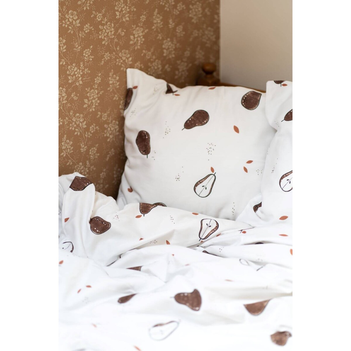 Pościel Gruszki 140/200 + 50/60 cm