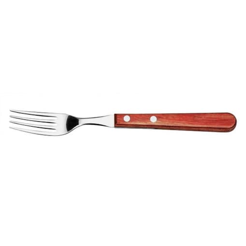 Zestaw sztućców do steków "JUMBO", 4szt., blister, linia Churrasco, czerwony