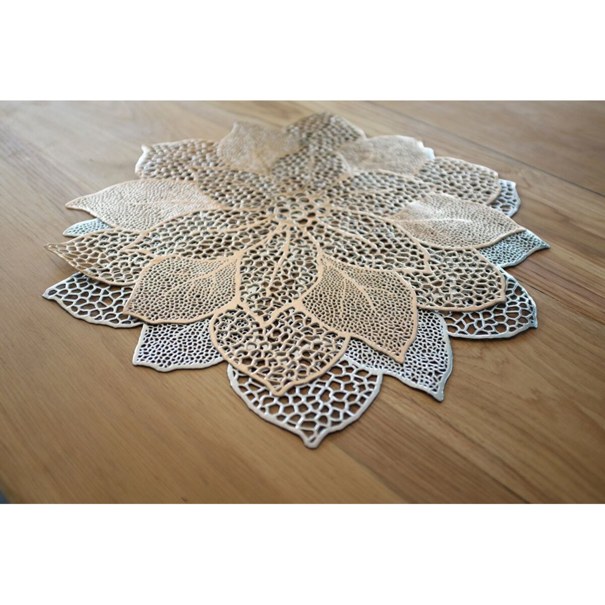 Podkładka pod talerz FLOWER, 46 cm, ZELLER