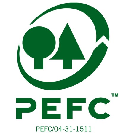 FMD Regał z 4 przegrodami, postarzane drewno