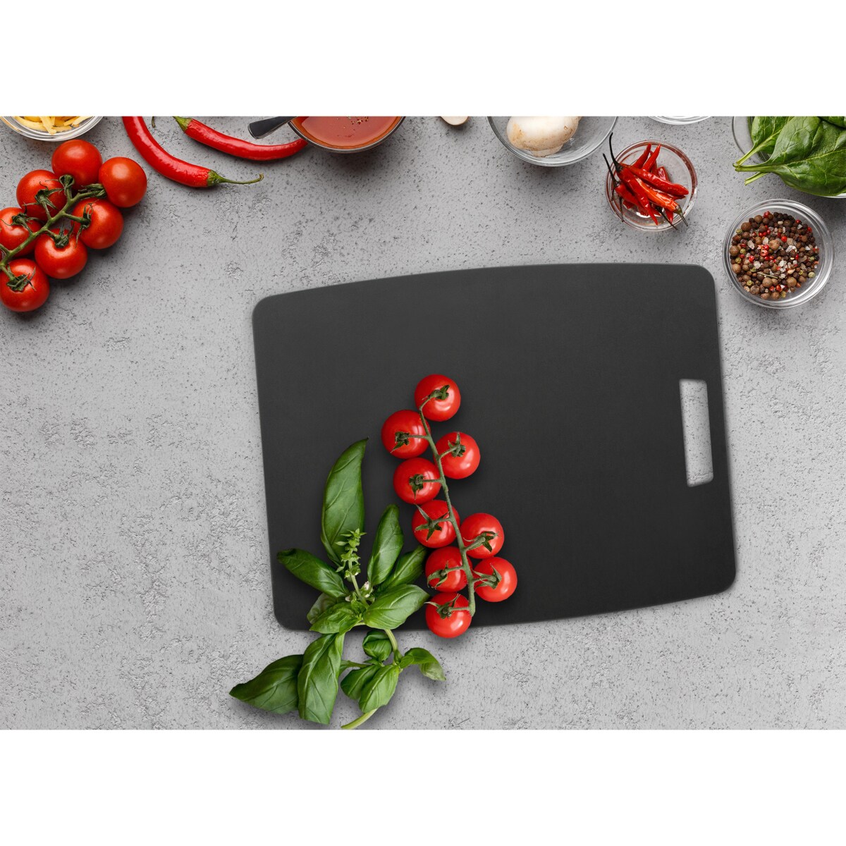 Deska do krojenia 20 cm GOURMET KITCHEN LIGHT / JADE