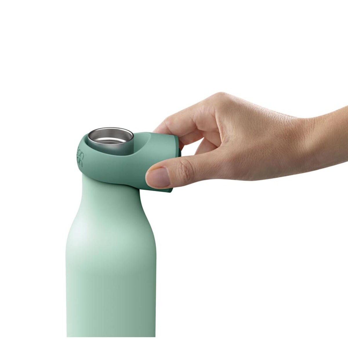 Butelka termiczna jasnozielona Loop, 500 ml , Joseph Joseph
