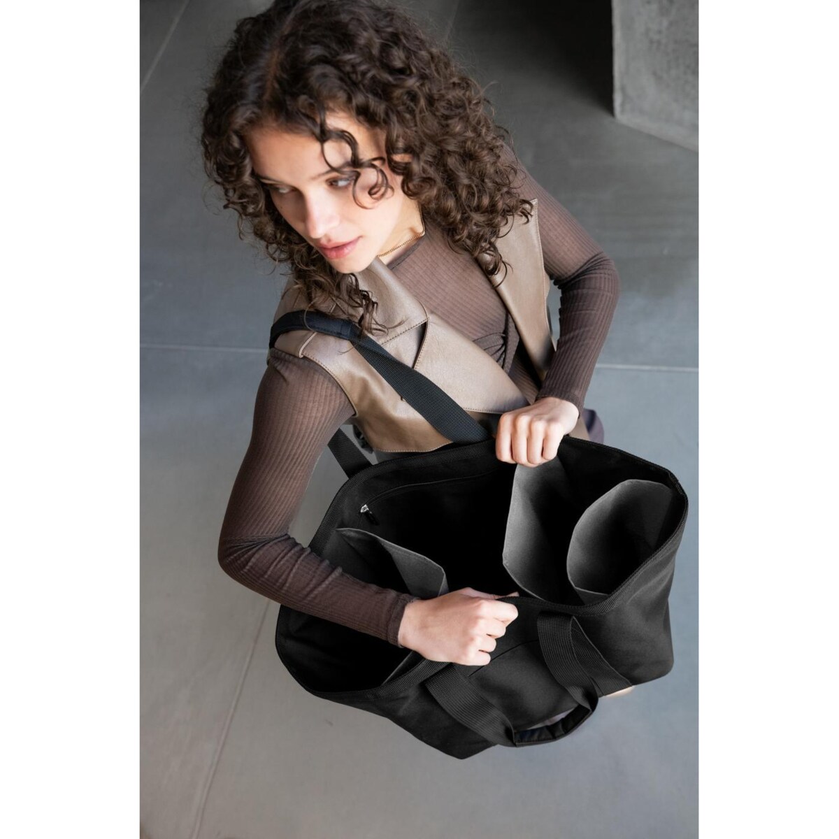 Torba MARKETSHOPPER, black