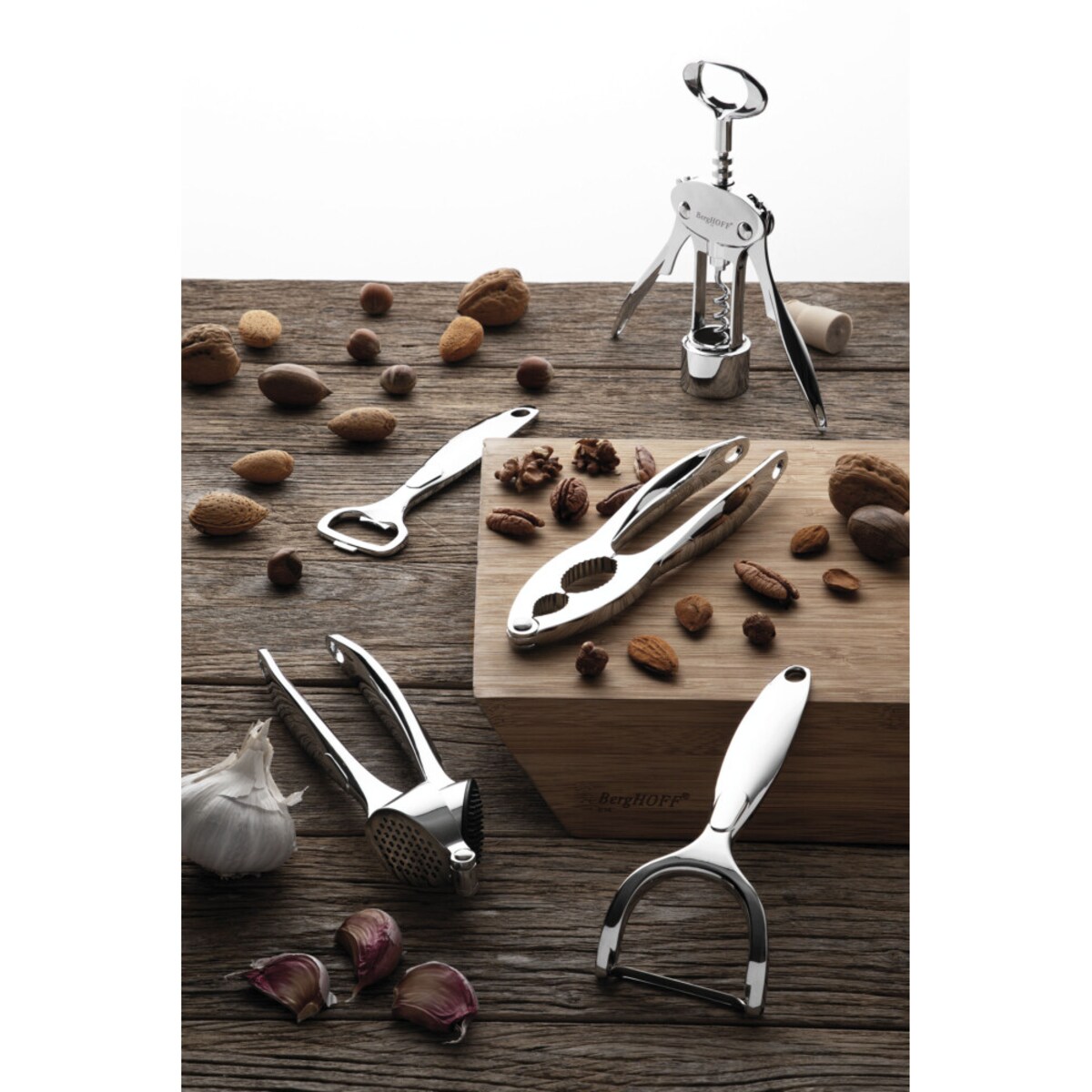 Wyciskacz do czosnku BergHOFF