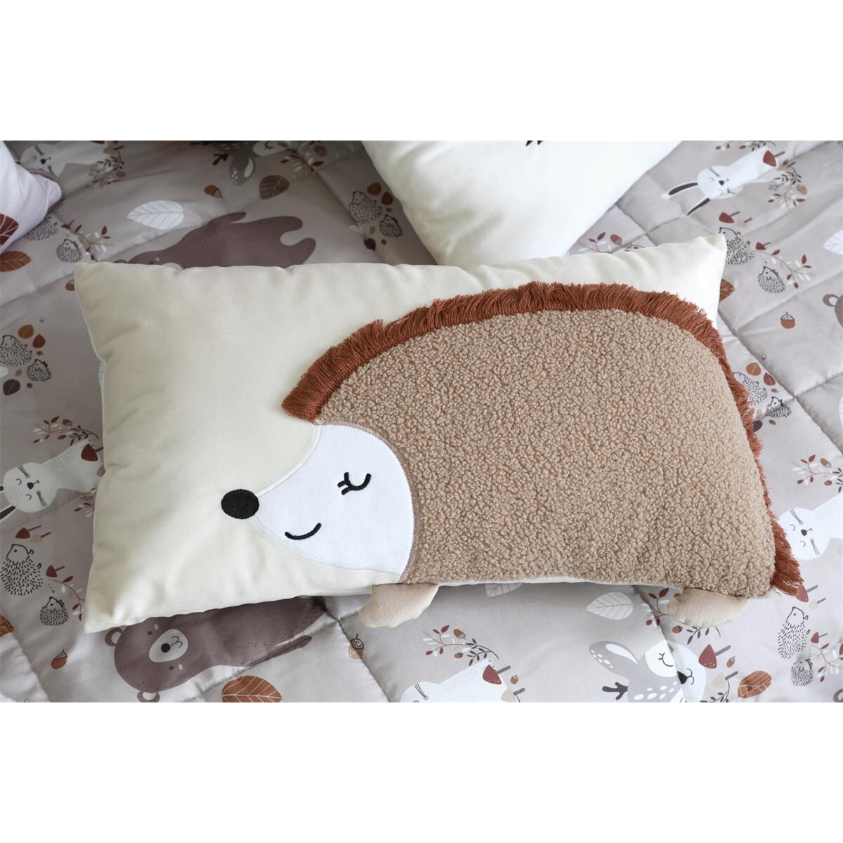 Poduszka dziecięca jeżyk GABIN, 50 x 30 cm