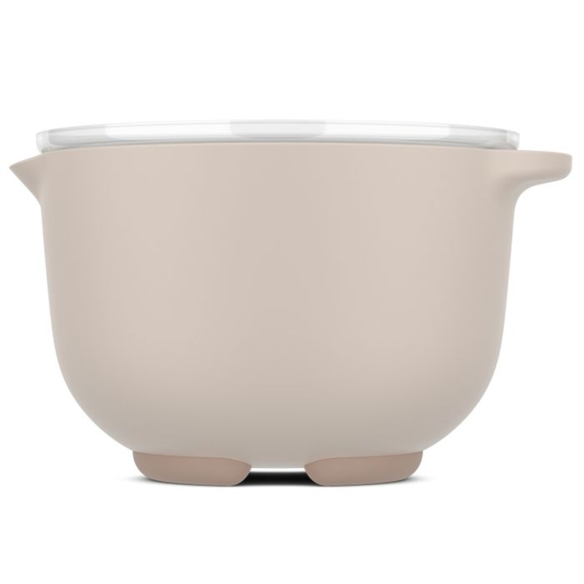 Miska do miksowania z pokrywą Chef It 1500 ml Chalk 102305031500