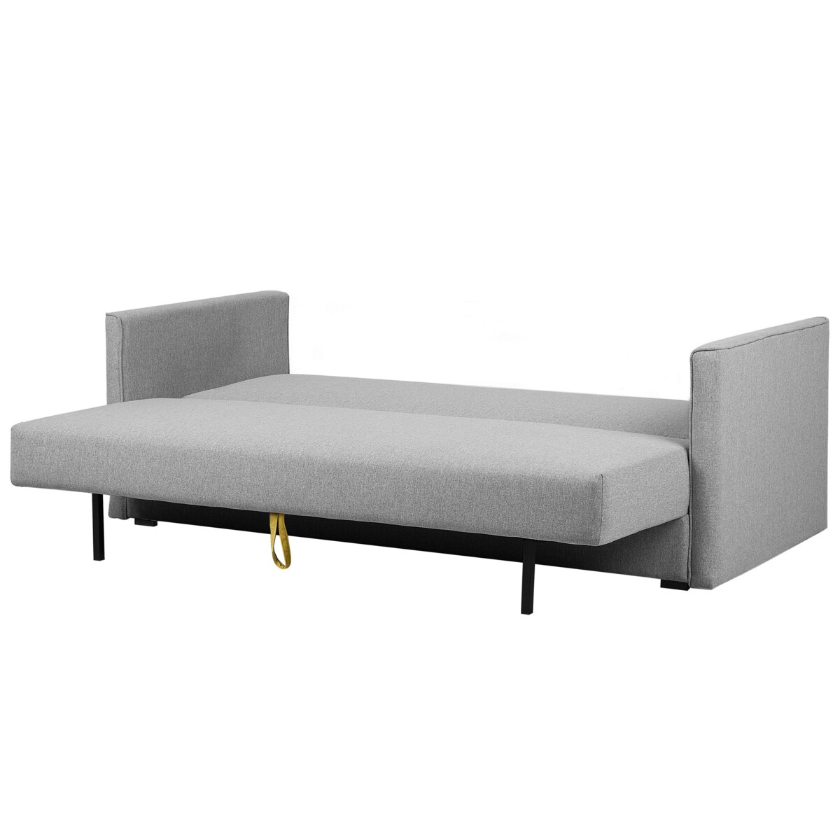 Sofa rozkładana jasnoszara EKSJO