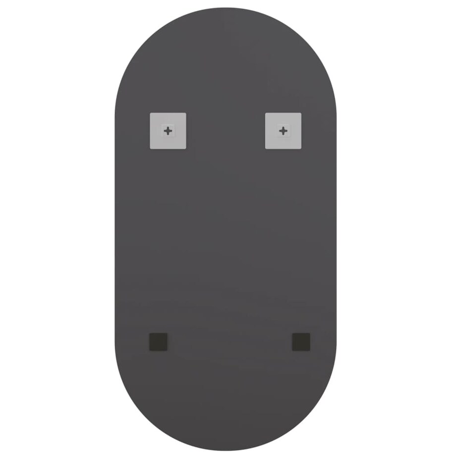 vidaXL Lustro, 40x20 cm, szklane