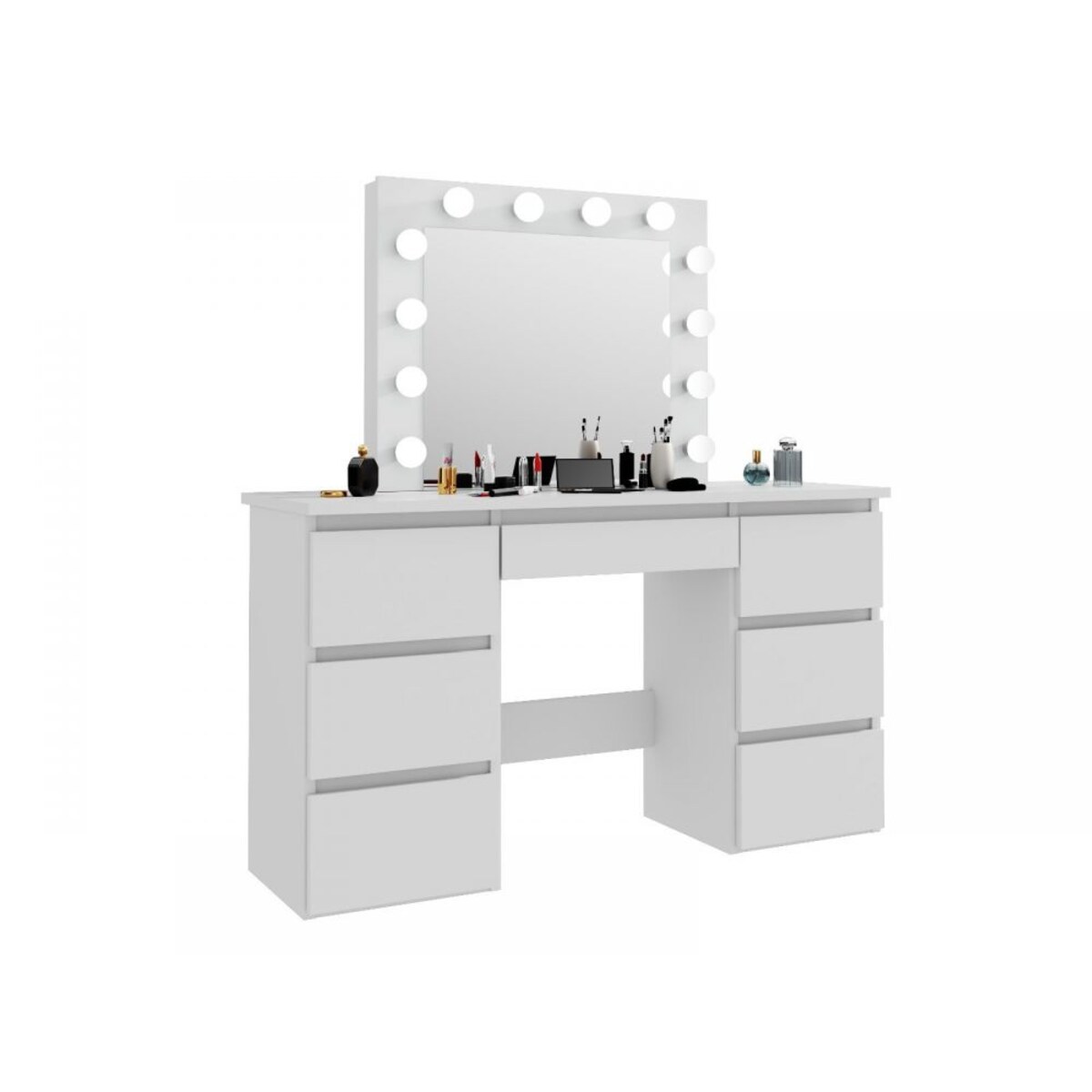 Toaletka ALEKSANDRA 5 biały mat