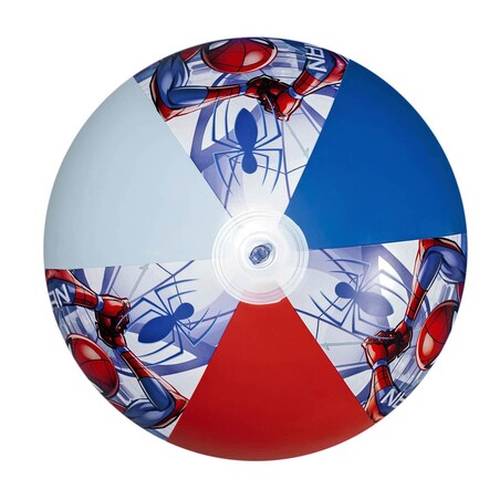 Piłka plażowa dmuchana Bestway 98002N Spiderman 51 cm