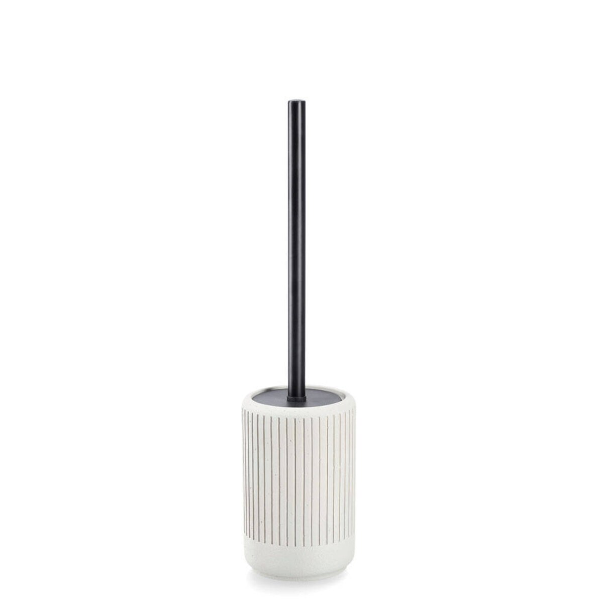 Toilet brush "Cement", cement, light grey Ø10,3x42
