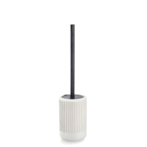 Toilet brush "Cement", cement, light grey Ø10,3x42