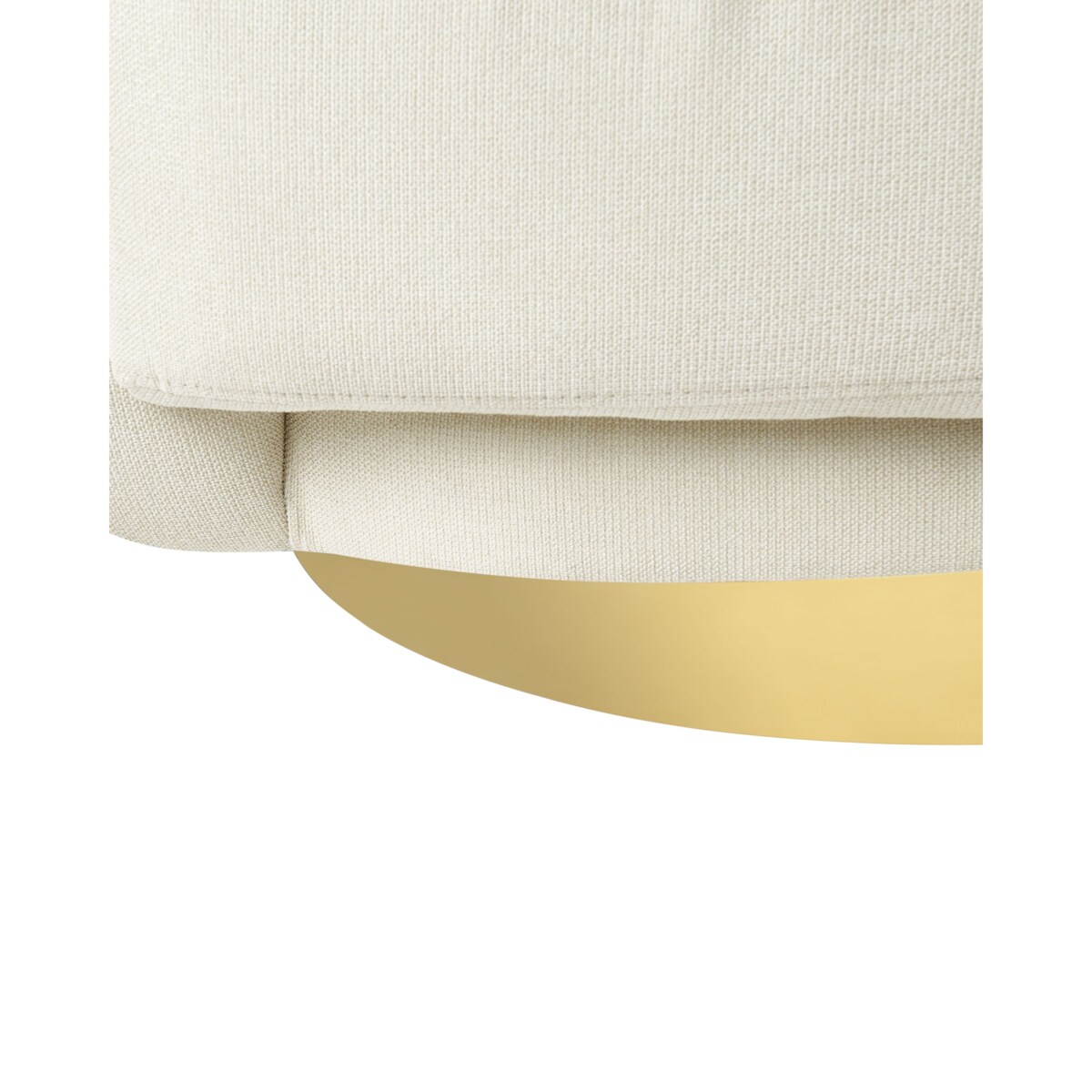 Fotel LEJRE Jasnobeżowy