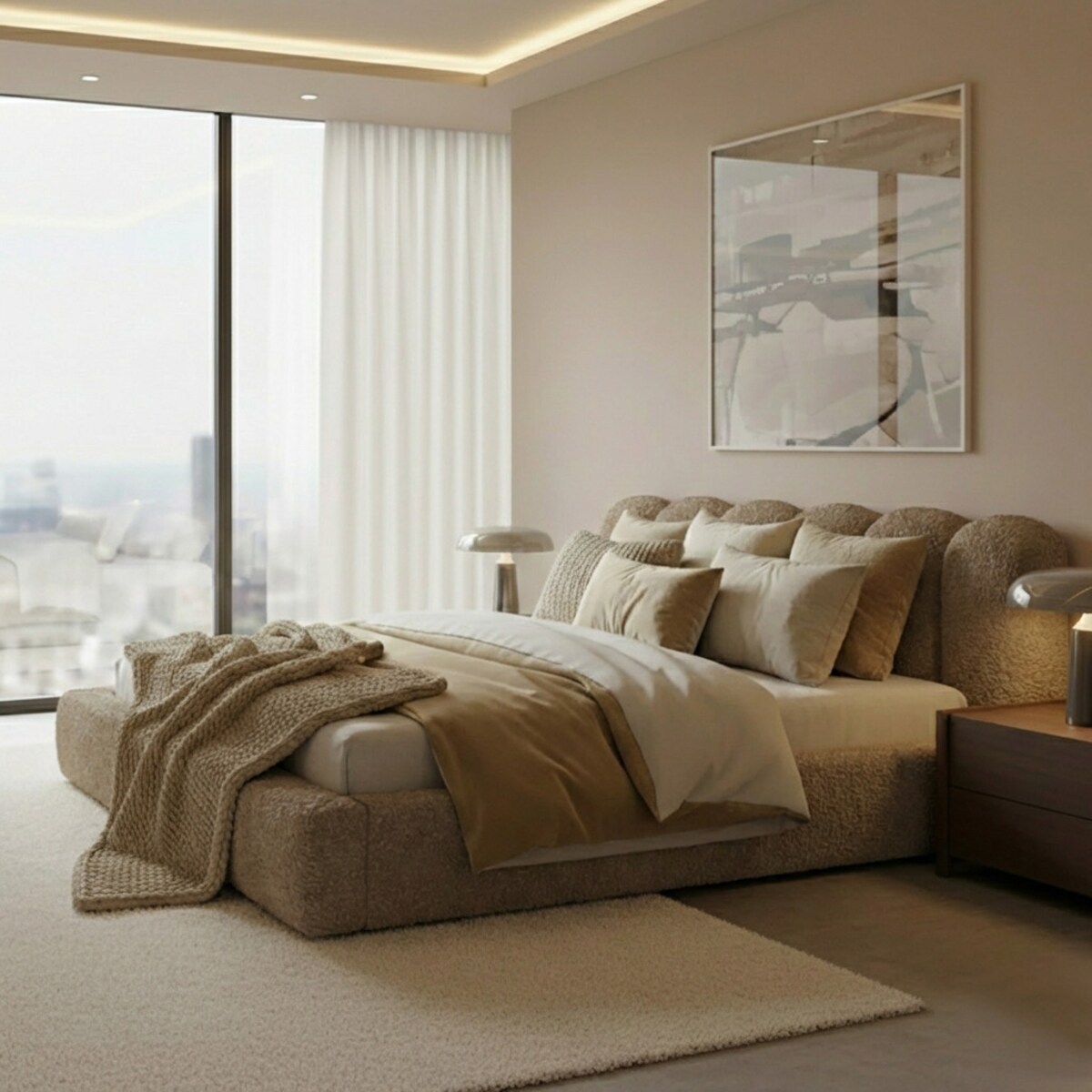 Łóżko Tapicerowane Veneto 120X200 Stelaż Pojemnik Na Pościel Loop 08