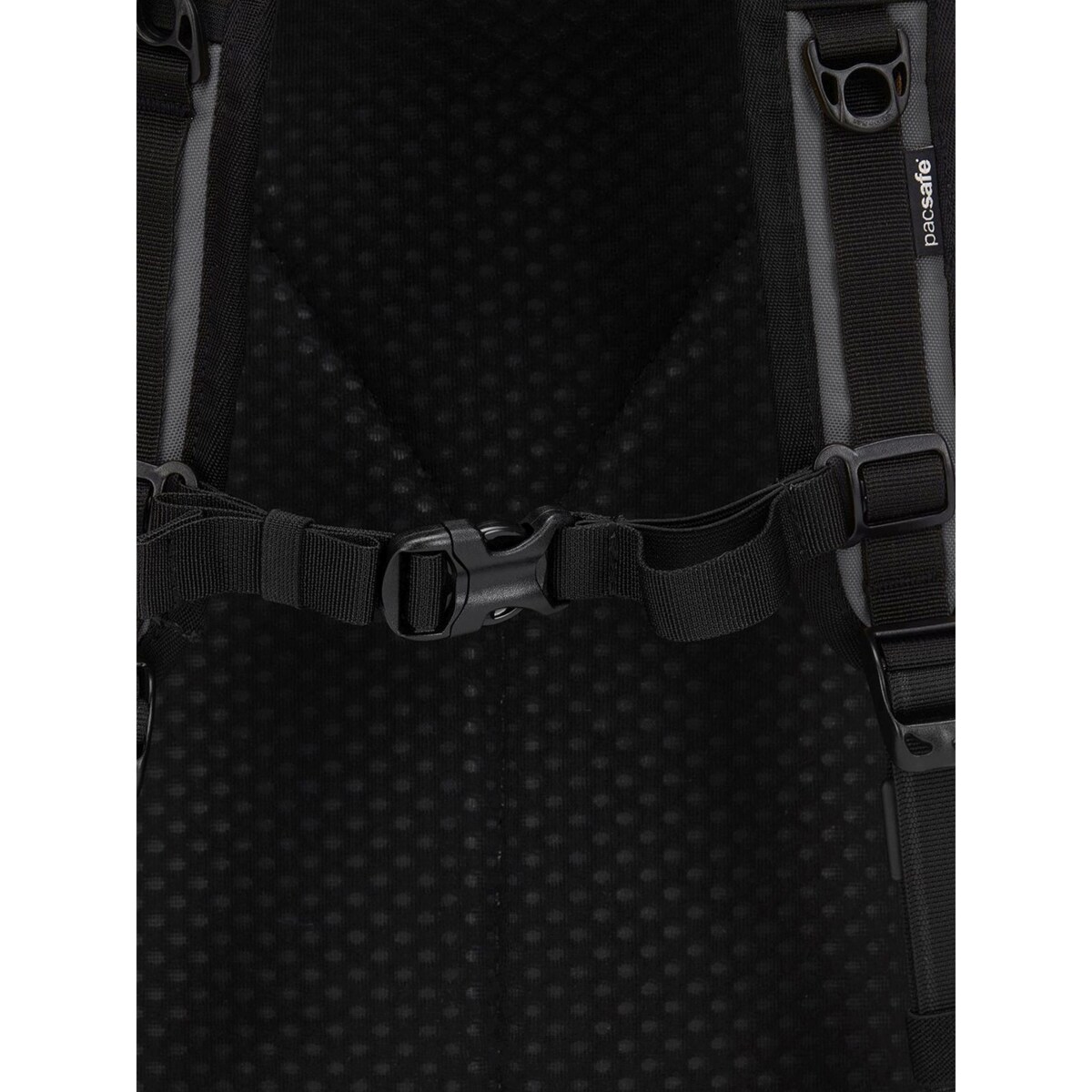 Plecak wycieczkowy antykradzieżowy Vibe 20L - ciemnoszary