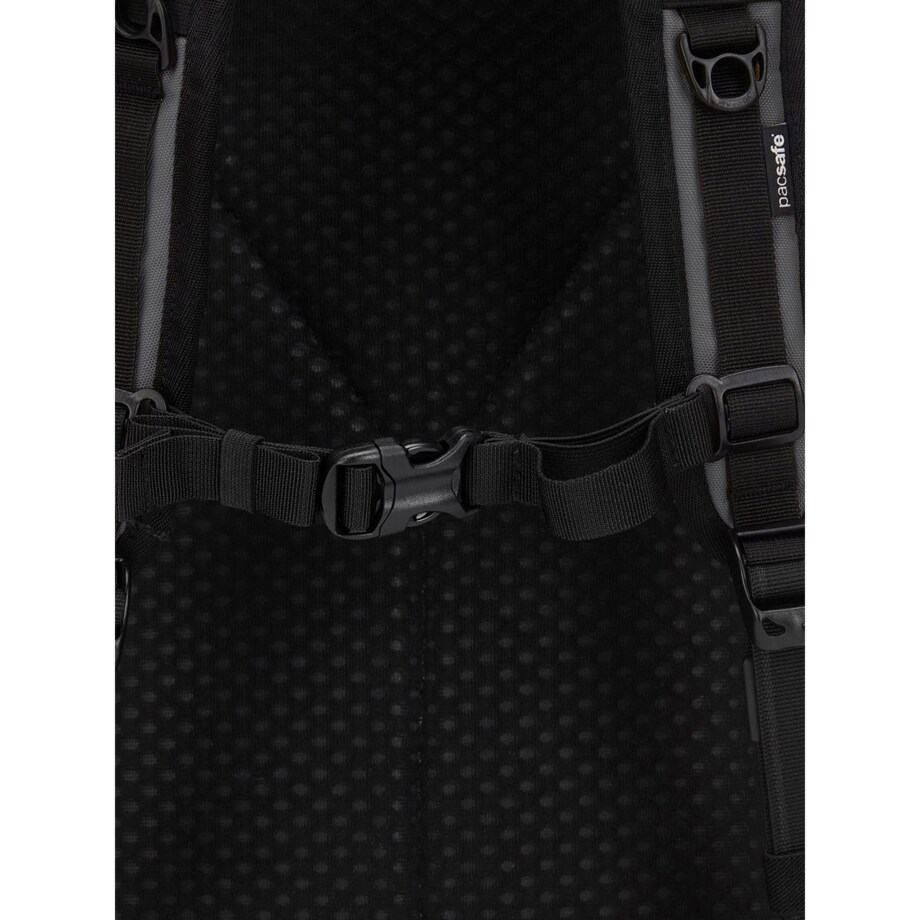 Plecak wycieczkowy antykradzieżowy Vibe 20L - ciemnoszary