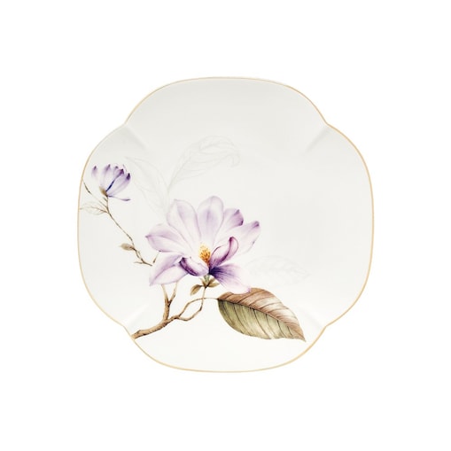 VILLA ITALIA Talerz deserowy porcelanowy 19 x 19 cm SECRET of SPRING