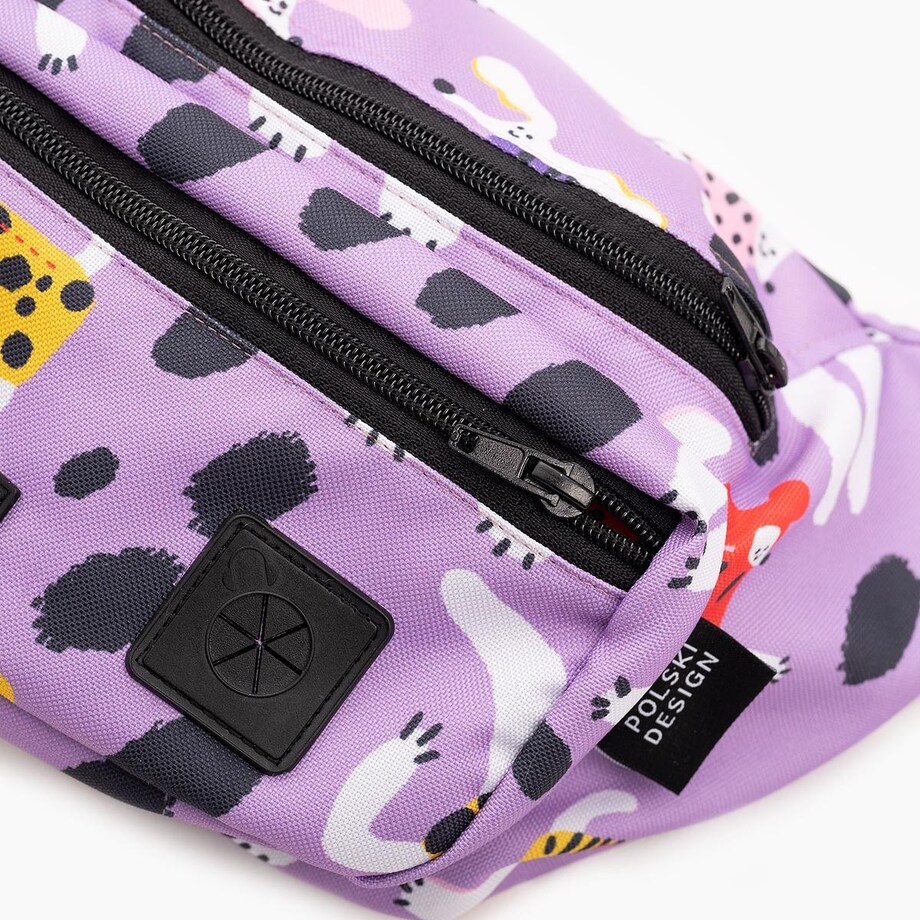 Nerka spacerowa z paskiem z taśmy "Oopsy Daisy"