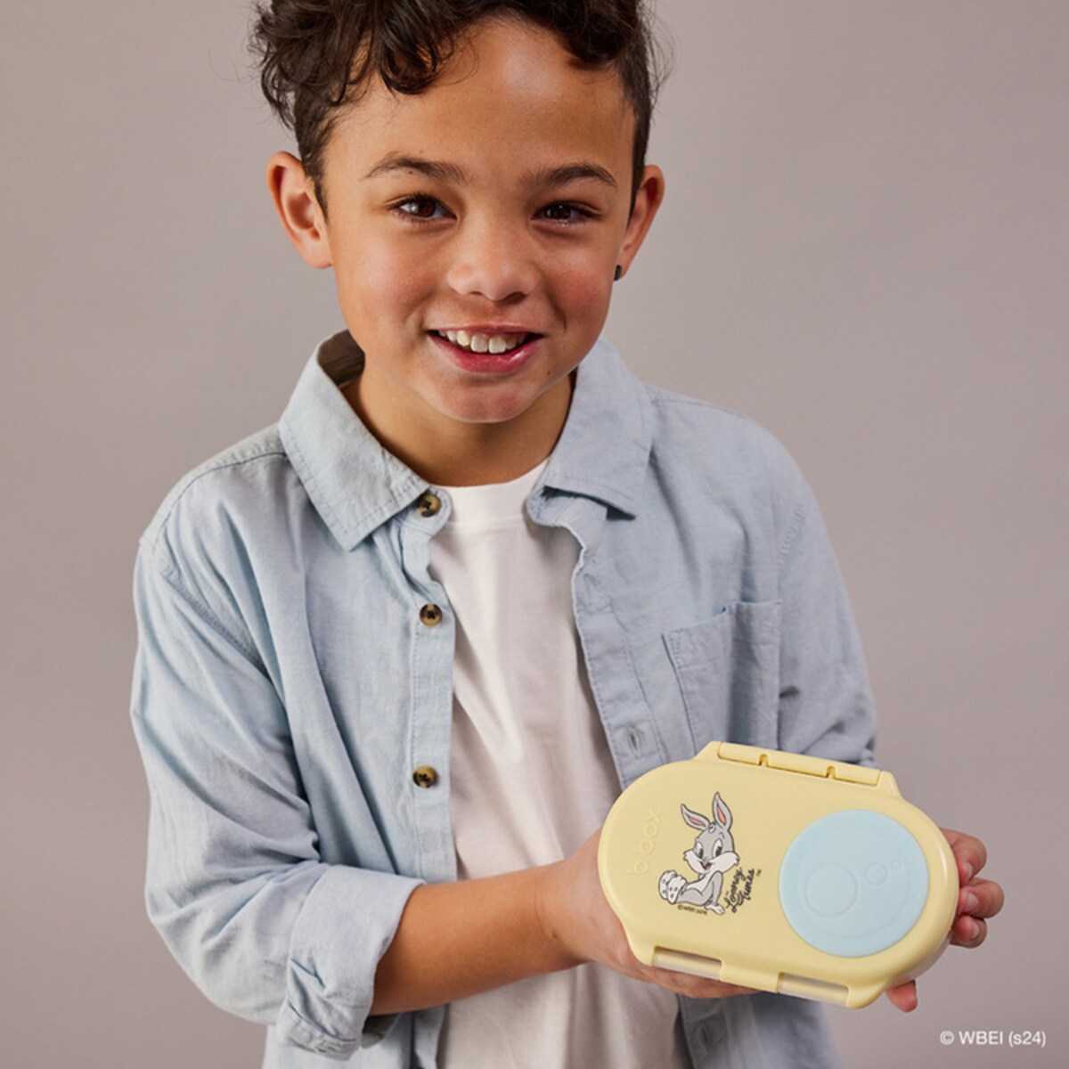 Looney Tunes  by b.box Snackbox szczelny pojemnik na jedzenie i przekąski dla dzieci