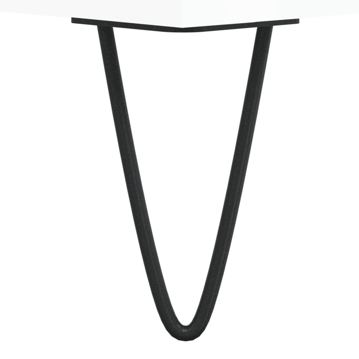 vidaXL Regał, biały, połysk, 69,5x32,5x90 cm, materiał drewnopochodny