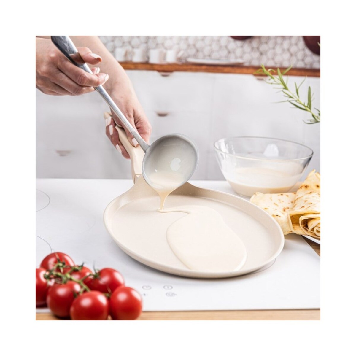 Klausberg patelnia marmurkowa do naleśników 24cm 63858