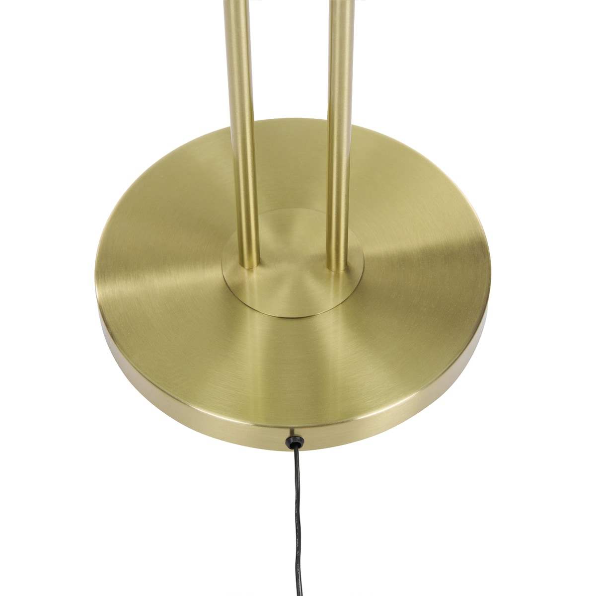 Lampa podłogowa LED KENNET  Ze ściemniaczem Metal Mosiężny