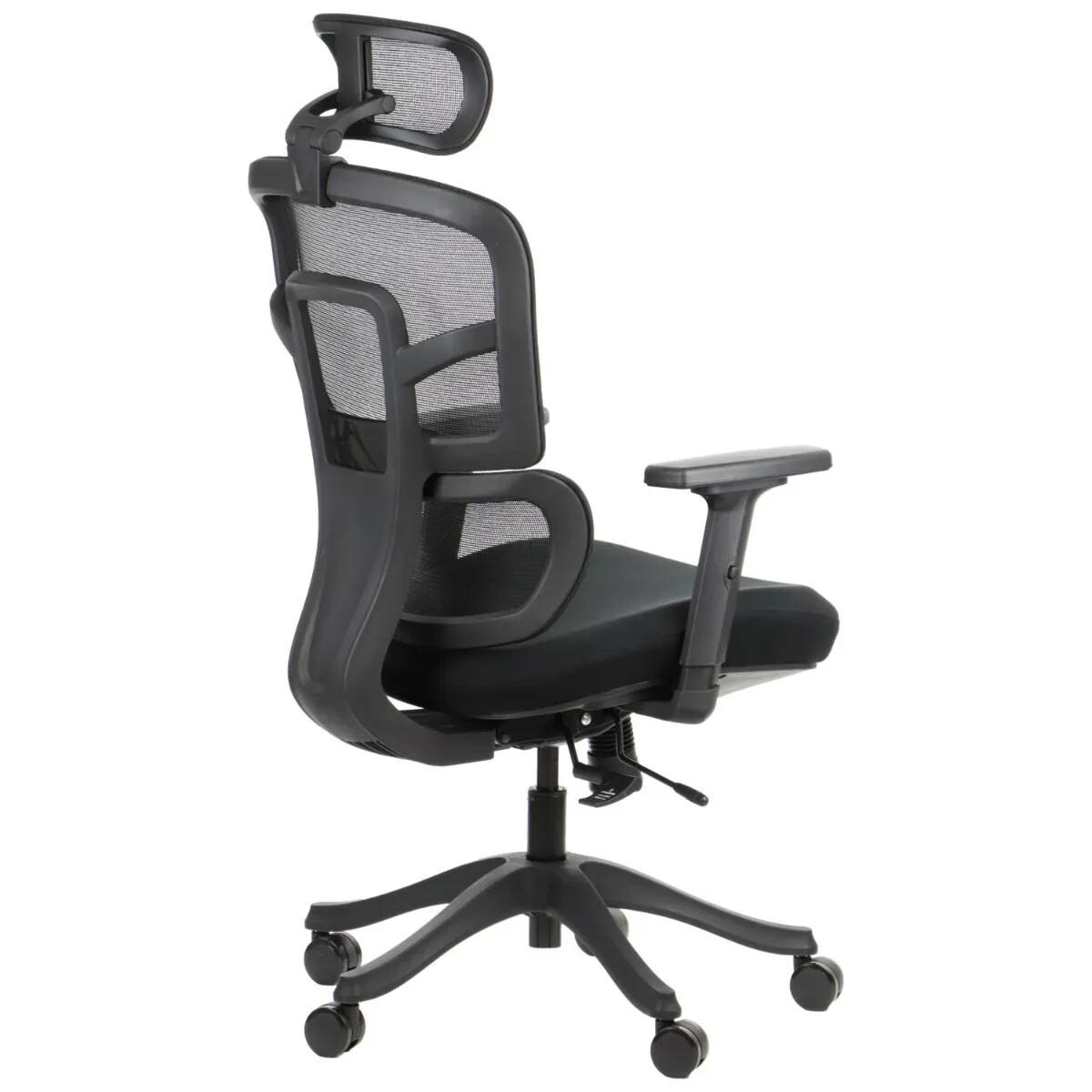 Fotel biurowy TREX czarny