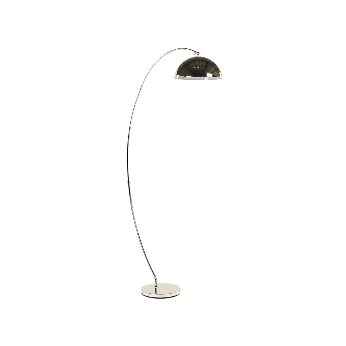 Lampa podłogowa metalowa złota KAMA