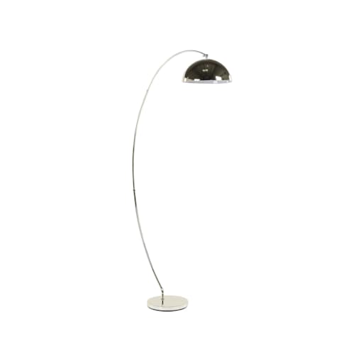 Lampa podłogowa metalowa złota KAMA