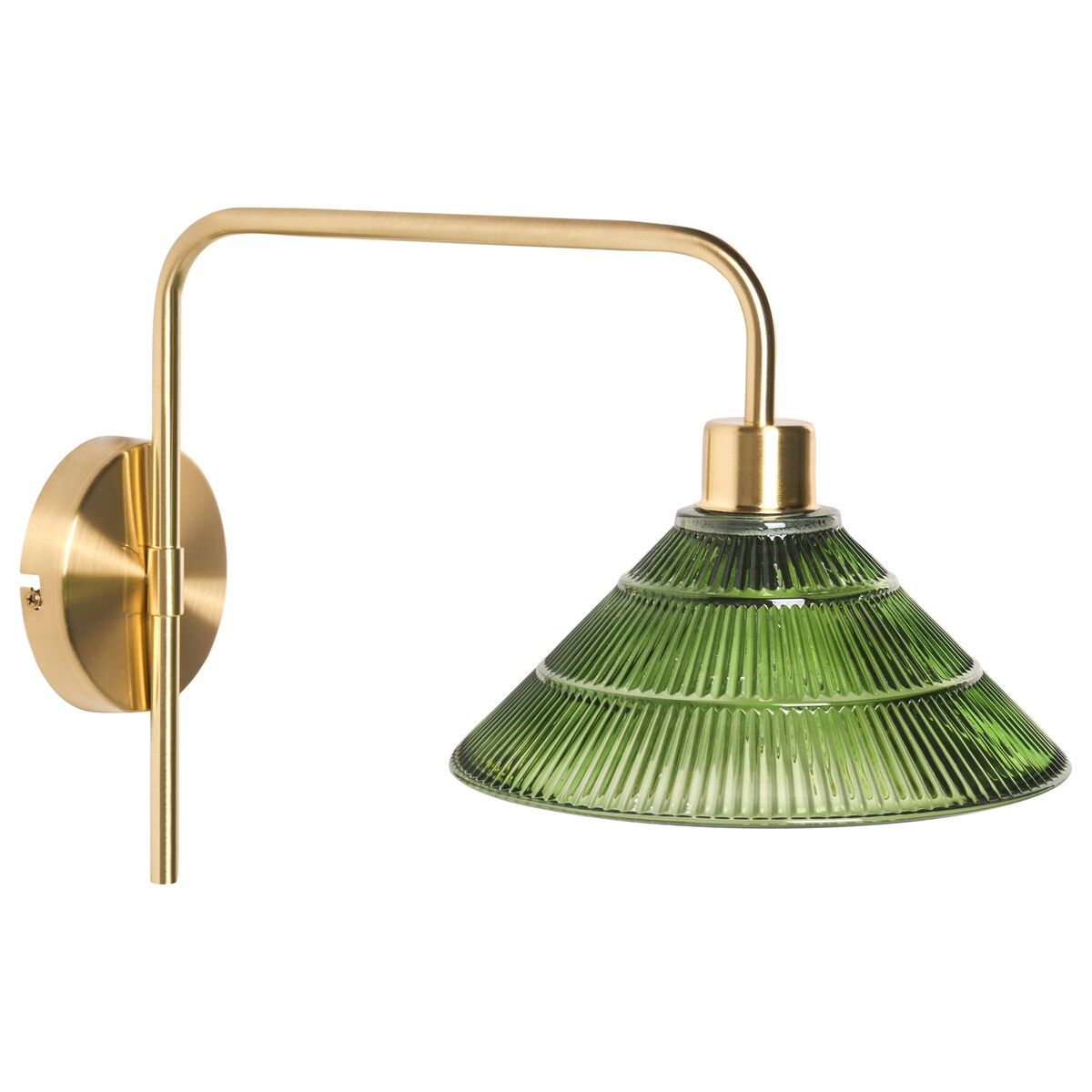 Zestaw 2 lamp ściennych SUMPUL Złoty Metal