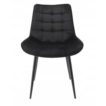 2 X Krzesło Do Jadalni Kuchni Salonu Do Jadalni Kuchni Stołu Zestaw Komplet Misty Czarne