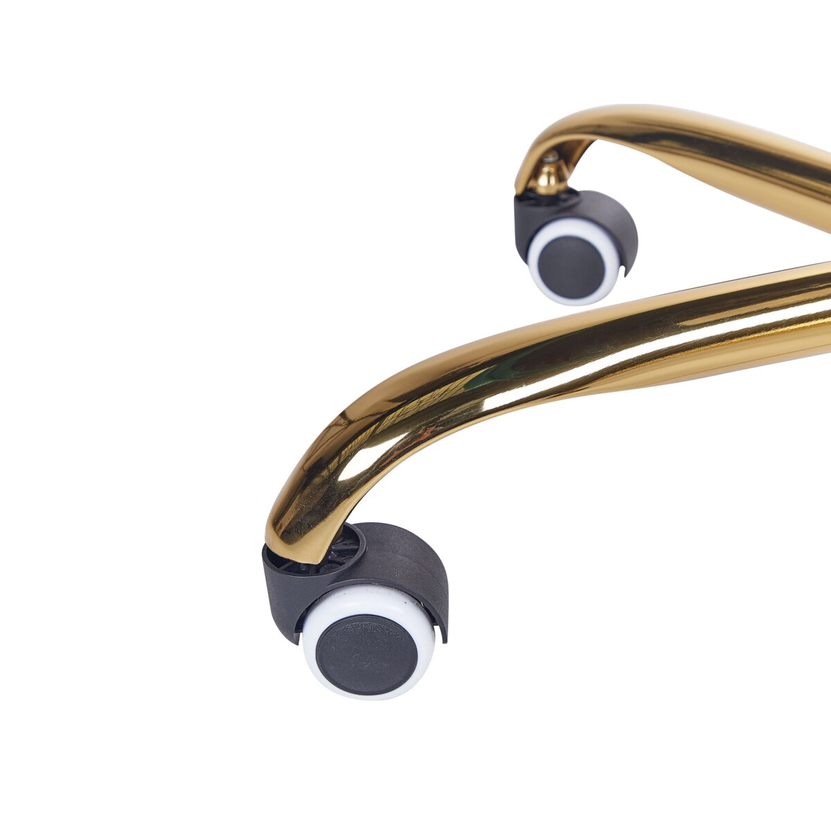 Krzesło biurowe regulowane boucle białe MONTICELLO II