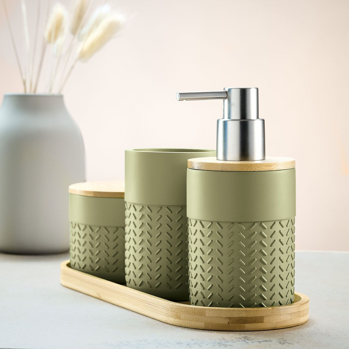 Kleine Wolke Dash Kubek łazienkowy Zielony