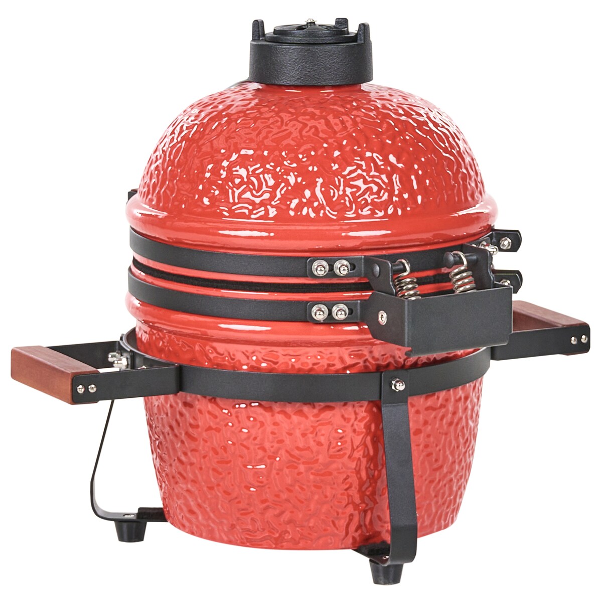 Mini grill węglowy KAMADO Ceramika Czerwony