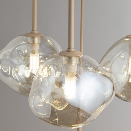 Lampa wisząca TK Lighting LAVA SABIA 11329 – nowoczesna lampa sufitowa