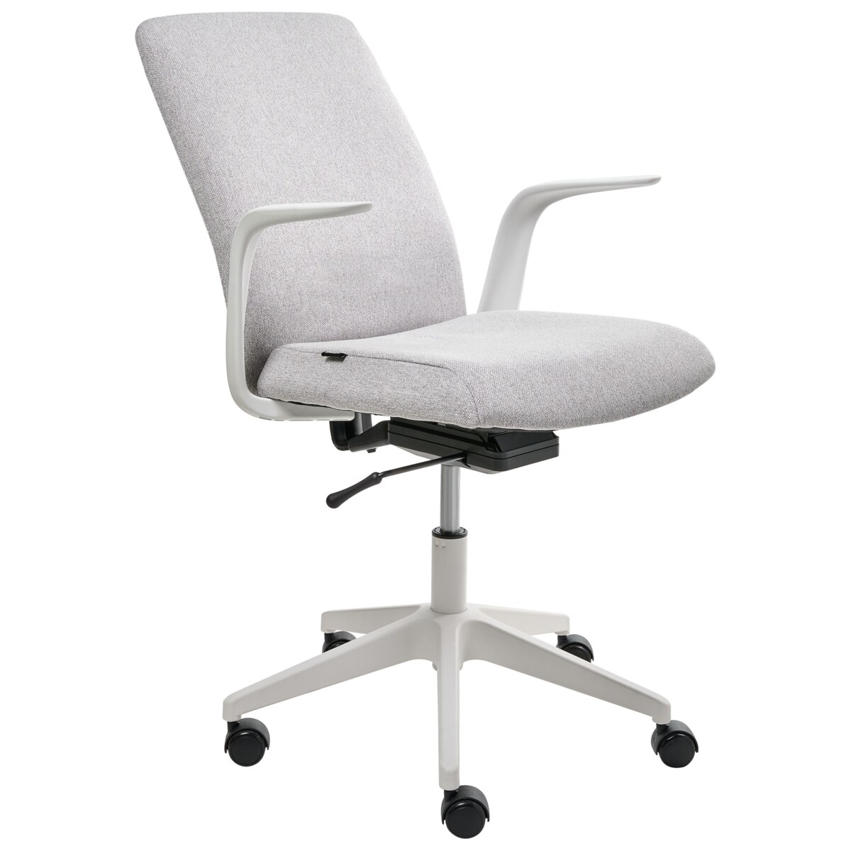 Krzesło biurowe CAPTAIN Jasnoszary