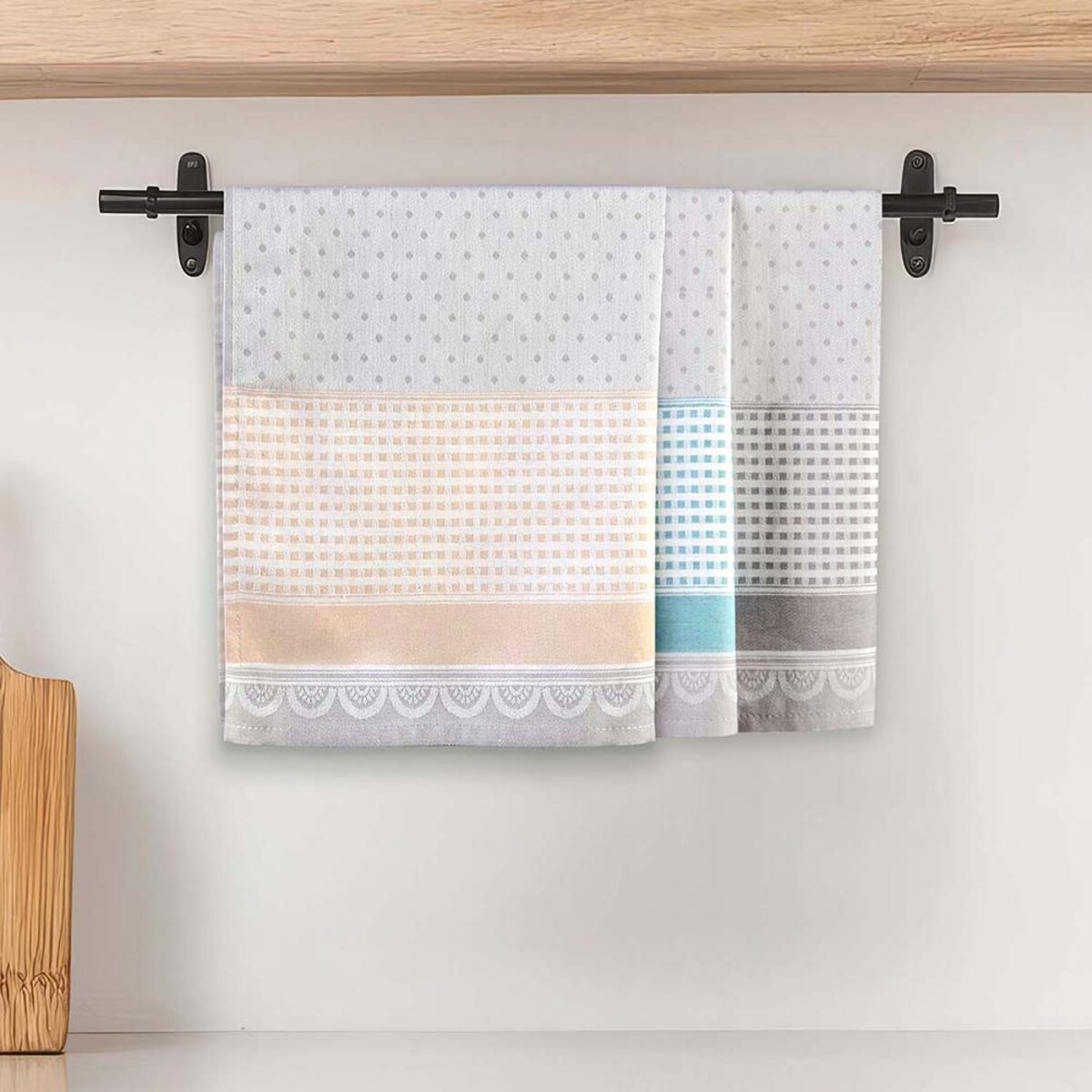 Ścierka bawełniana kuchenna 50x70 Zefirek beżowa