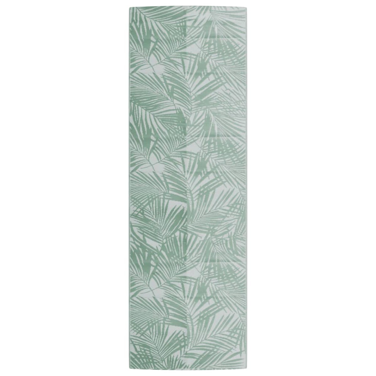 vidaXL Dywan zewnętrzny, ARAKIL zielony, 80x250 cm, PP