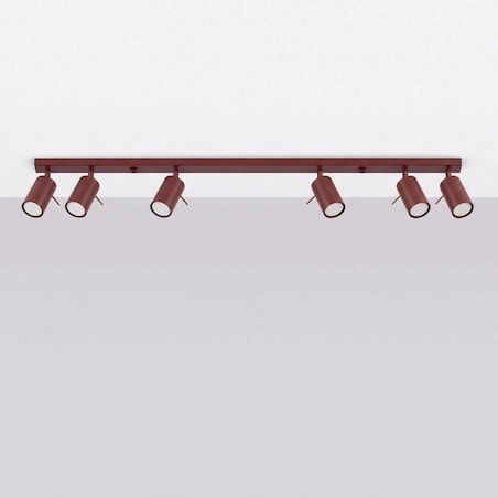 Plafon RING 6L burgund